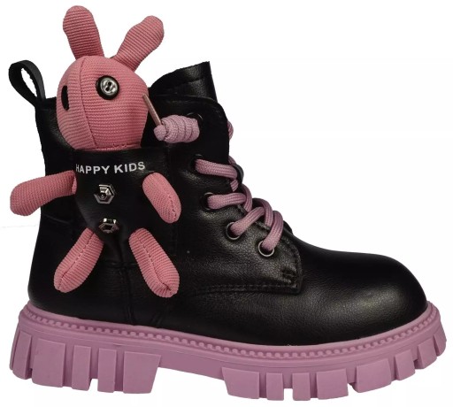 Dziecięce buty zimowe Apawwa BND741BLPU 37