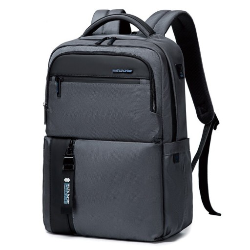 Plecak Arctic Hunter B00477 na laptopa 15,6 wodoodporny szary