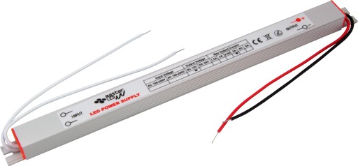 ZASILACZ MEBLOWY DO TAŚM LED SLIM Ecolight IP20 12V DC 3A 36W