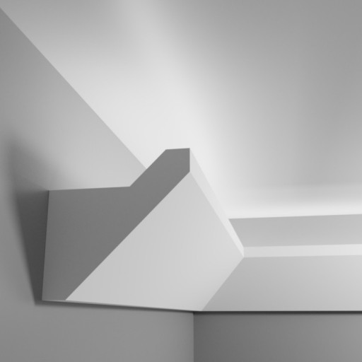 Gzyms listwa oświetleniowa LED XPS typ GM 60x60 mm