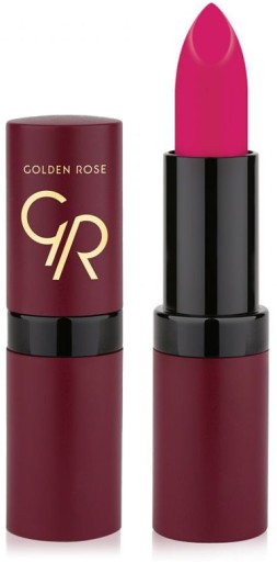 Golden Rose Velvet Matte Matowa Szminka Pomadka 11
