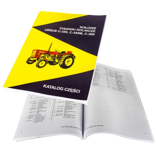 KATALOG CZĘŚCI CIĄGNIK URSUS C 360 C 355 C-360
