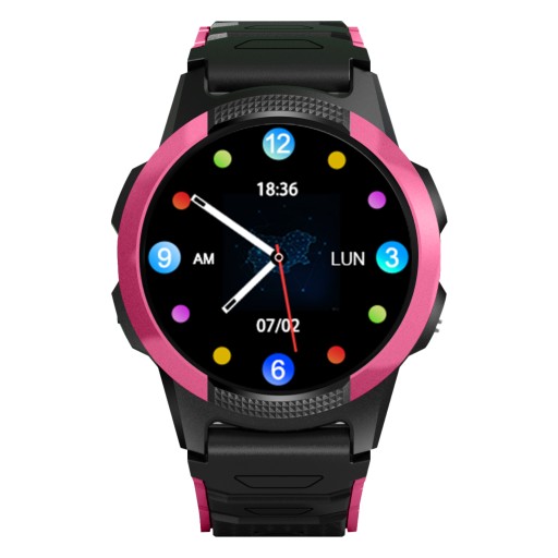 SMARTWATCH GARETT KIDS FOCUS 4G RT RÓŻOWY NOWOŚĆ