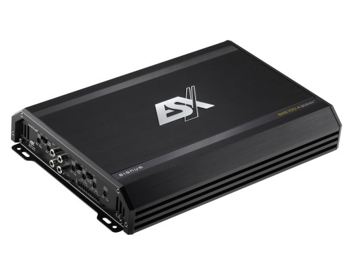ESX SXE100.4 - wzmacniacz czterokanałowy