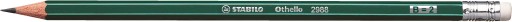 Ołówek techniczny Othello 2988 z gumką Stabilo - B