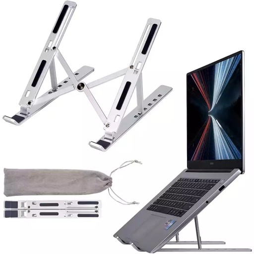 PODSTAWKA STOJAK POD LAPTOP TABLET SKŁADANY REGULO