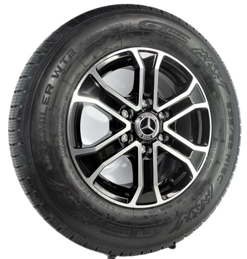 KOŁA ZIMA MERCEDES SPRINTER 235/65R16C GT RADIAL
