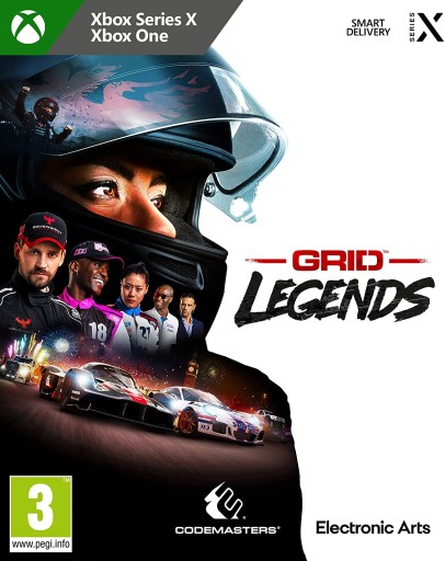 GRID LEGENDS PL XBOX ONE I SERIES X OUTLET