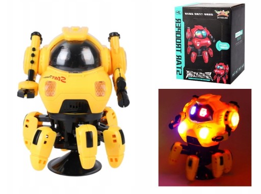 Robot Tańczący robot