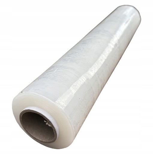 FOLIA STRETCH STRECZ 2.7KG 50CM MOCNA PRZEŹROCZYST