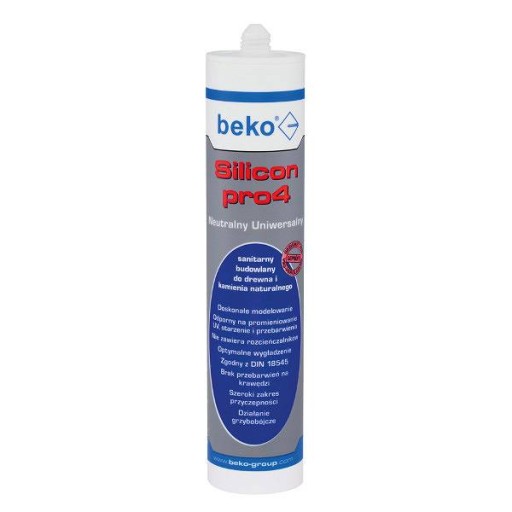 Silikon BEKO PRO4 310ML BRĄZOWY/DĄB CIEMNY