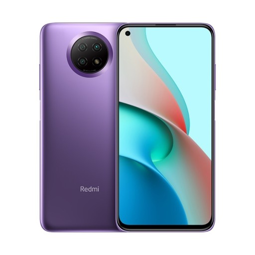 Redmi Note 9 5G Smartfon 8 +256 GB Fioletowy
