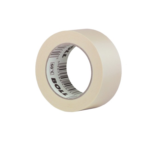TAŚMA LAKIERNICZA PAPIEROWA DO 60°C 50mm X 50m BOLL