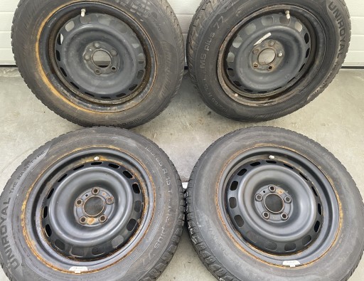 CITROEN BERLINGO OPEL COMBO KOŁA 195/65R15 S58