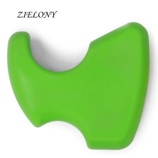 Wieszak YO do grzejników łazienkowych - zielony