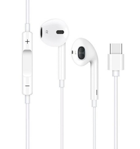 Słuchawki douszne USB TYP C do Huawei P20 PRO