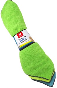 ŚCIERECZKA ŚCIERKA FROTTE Z MIKROFIBRY CHŁONNA x3