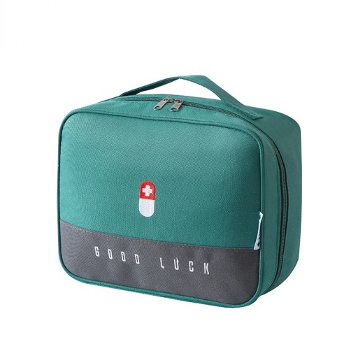 Large-Capacity Thickened Medicine Box Layered Family First Aid Kit