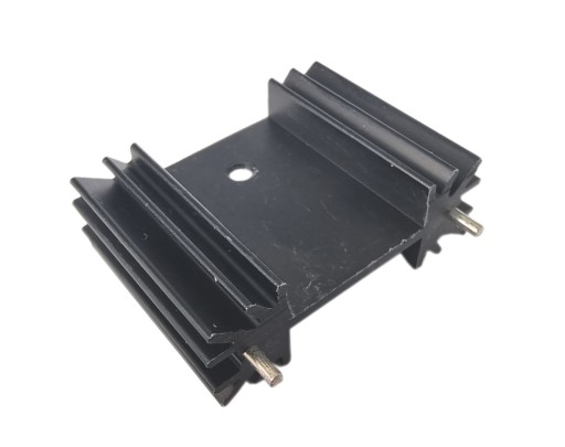 Radiator 25x34x12mm RoHS.