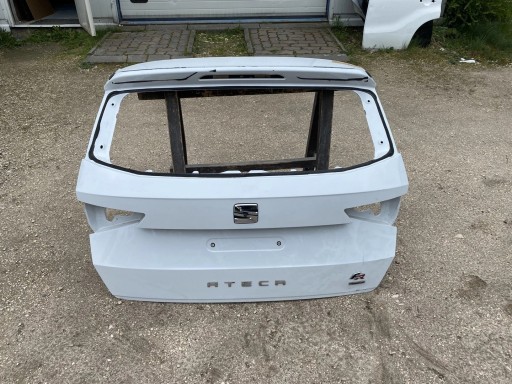KLAPA TYŁ TYLNA SEAT ATECA
