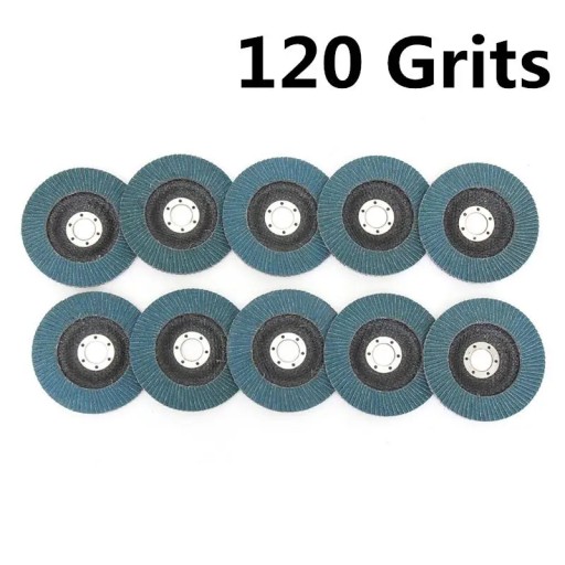 125mm 120 GRIT style Ściernica do szlifierki kątowej, Grit D, Dłutowanie