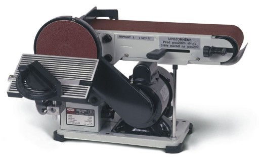 PROMA SZLIFIERKA STOŁOWA TAŚMOWA CZOŁOWA 150MM