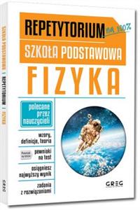 Repetytorium Fizyka szkoła podstawowa