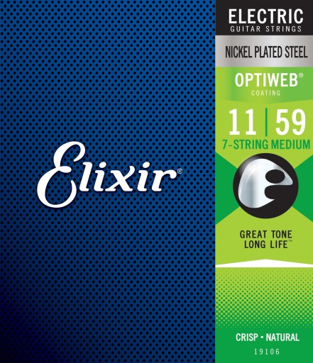 Struny Elixir OptiWeb 7-String 11-59 (19106)