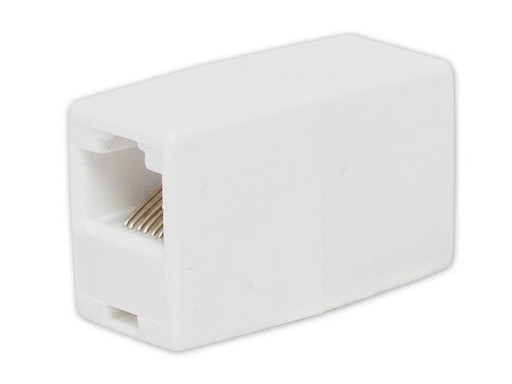 Adapter Łącznik do Kabli Sieciowych RJ45 8P8C - Łatwe Przedłużenie Kabli