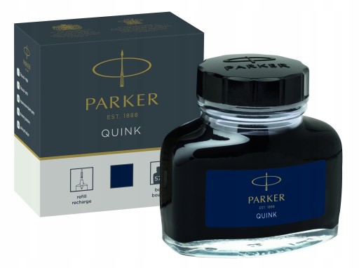 ATRAMENT PARKER CZARNO-NIEBIESKI 57ml