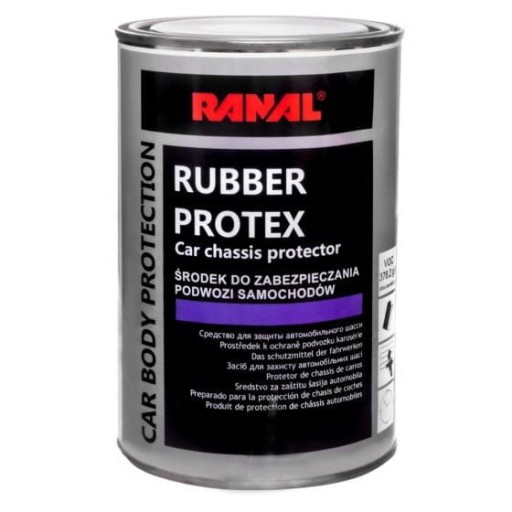 Ramal konserwacja podwozia na pędzel 1kg