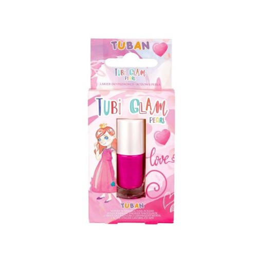 TUBI GLAM – RÓŻOWY PERŁOWY