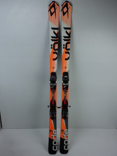 VOLKL CODE 7.4 170 + SKI RZEP