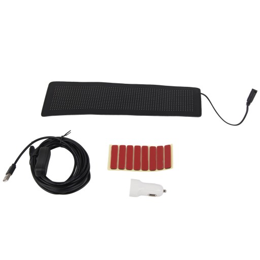 flexible led matrix panel bluetooth app control programmable bendable ultra