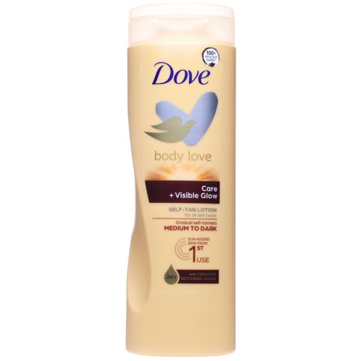 Dove Balsam Samoopalacz Visible Glow 400 ml