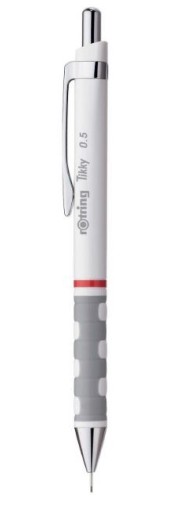 Ołówek autom. ROTRING Tikky III, 0.5 mm, biały