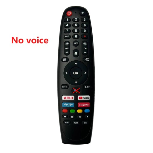 New Remote Control For Caixun EC32V2HA EC32V1HA & Sansui RC-025