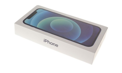 Pudełko Apple iPhone 12 64GB BLUE ORYGINALNE