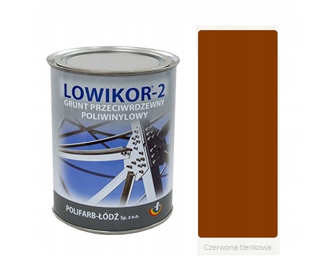 LOWIKOR-2 0.8L Czerwony tlenkowy