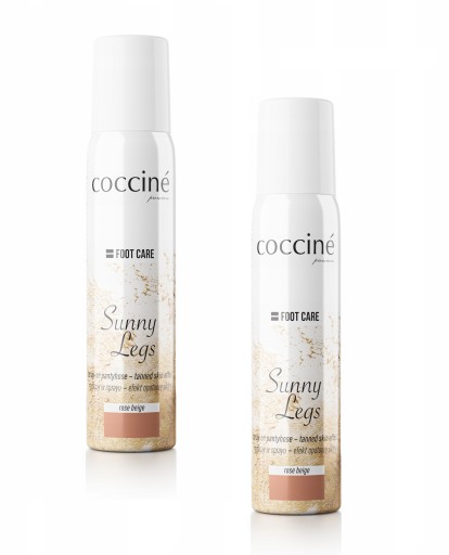 ZESTAW COCCINE RAJSTOPY W SRAYU FLUID DO NÓG 200ML