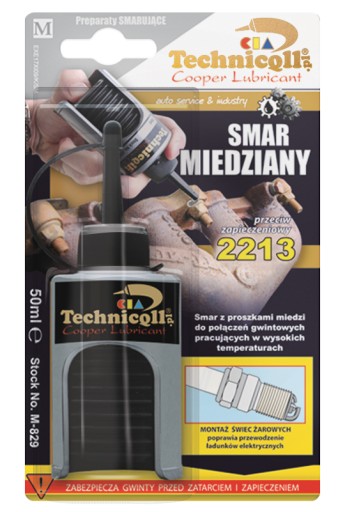 SMAR MIEDZIANY MIEDZIOWY TECHNICQLL 50ml