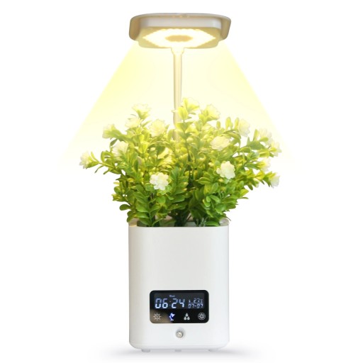 Biała doniczka Smart Garden Grow Light