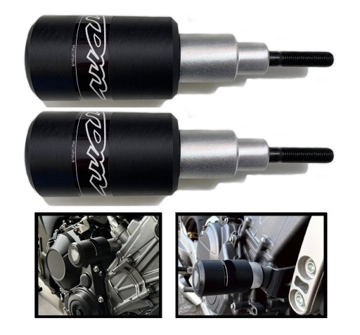 CRASH PADY MotopoliS - YAMAHA TDM 850 TDM850 1991-2002 - CRASHPADY