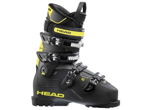 Buty Head Edge Lyt 80 HV Black/Yellow 2024 280-285 mm