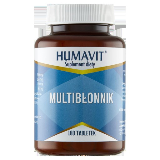 Humavit Multi-Błonnik 180 tabletek