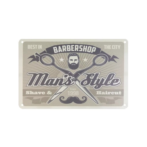 TABLICA OZDOBNA BARBER B005
