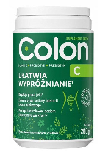 Colon C - Zdrowie Jelit 200g