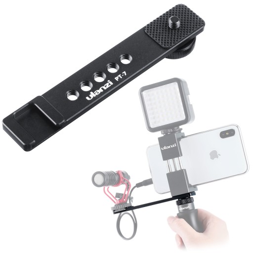 Mocowanie PT-7 na lampę mikrofon do GoPro 8 7 6 5