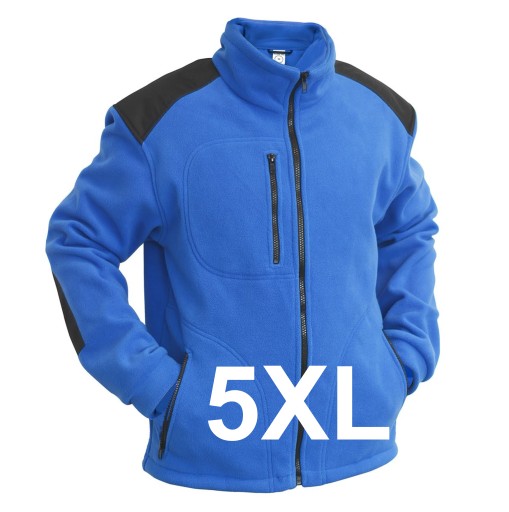 BLUZA KURTKA POLAROWA 340g z nadrukiem XXXXXL