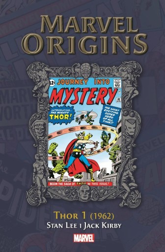 MARVEL ORIGINS 3 THOR 1 1962